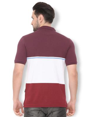 multicolor color block tshirt - 16095232 - Standard Image - 2