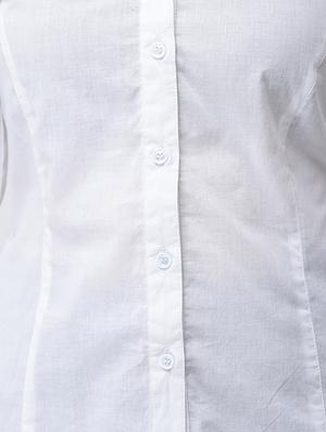 bell sleeved off shoulder shirt - 16095272 - Standard Image - 5