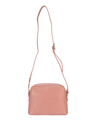 pink leatherette (pu) regular sling bag - 16095708 - Standard Image - 2