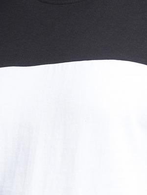 multi colored color block t-shirt - 16096136 - Standard Image - 5