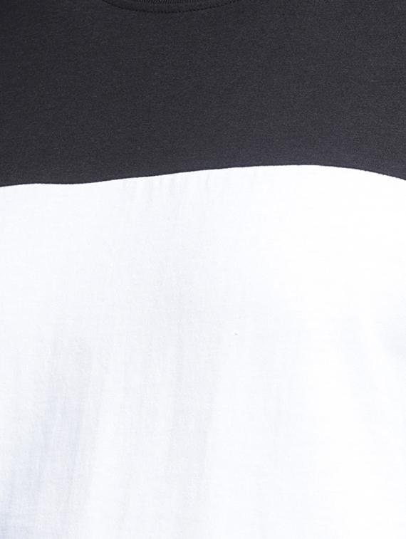 multi colored color block t-shirt - 16096136 - Zoom Image - 5