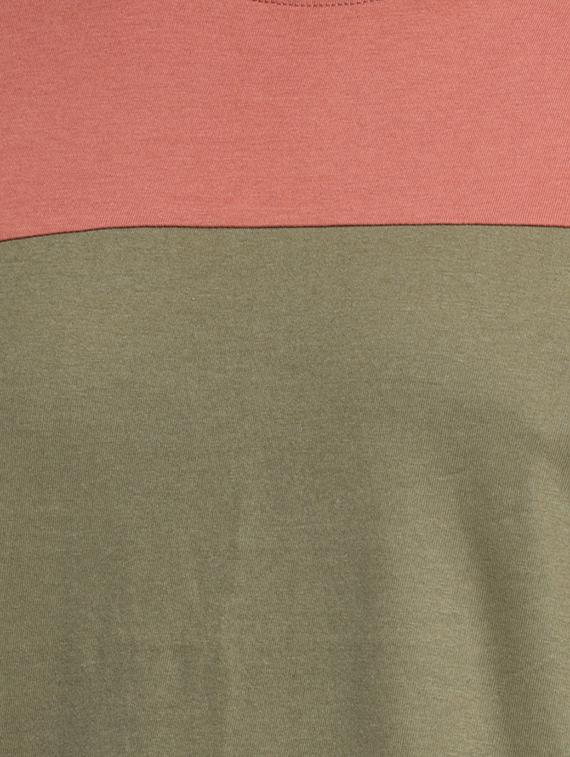 multi colored color block t-shirt - 16096138 - Zoom Image - 5