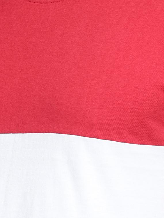 multi colored color block t-shirt - 16096158 - Zoom Image - 5