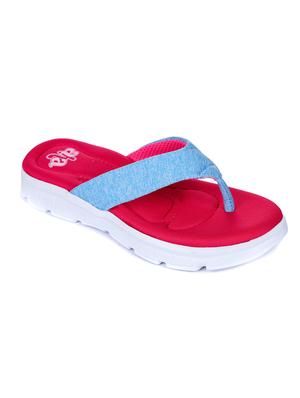 pink toe separator slippers - 16096640 - Standard Image - 2