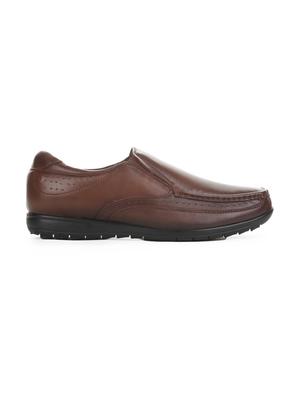 tan patent leather slip on loafers - 16096922 - Standard Image - 2