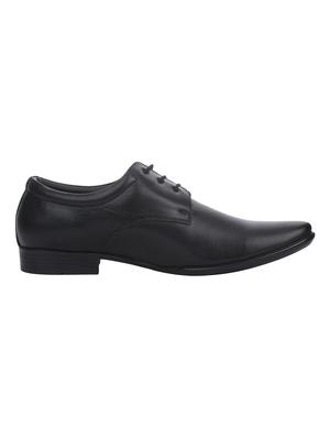 black patent leather laceup derbies - 16097097 - Standard Image - 2