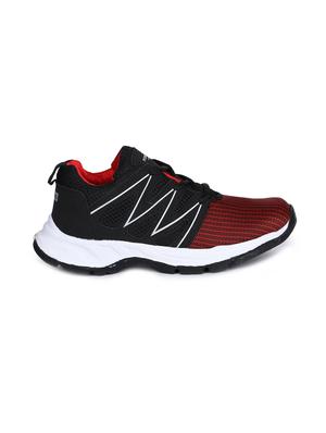 red fabric sport shoes - 16097313 - Standard Image - 2