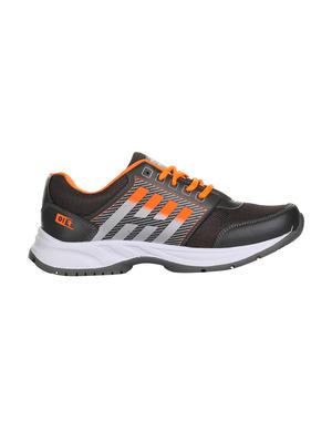 grey mesh sport shoes - 16097457 - Standard Image - 2