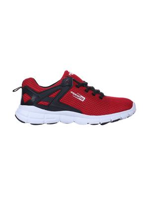 red mesh sport shoes - 16097486 - Standard Image - 2