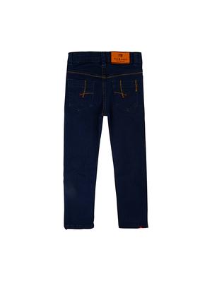 dark blue denim ripped jeans - 16097827 - Standard Image - 2