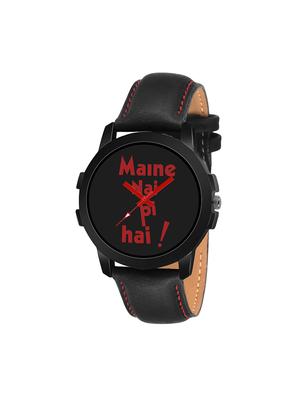 round dial analog watch and wallet combo - 16098410 - Standard Image - 2
