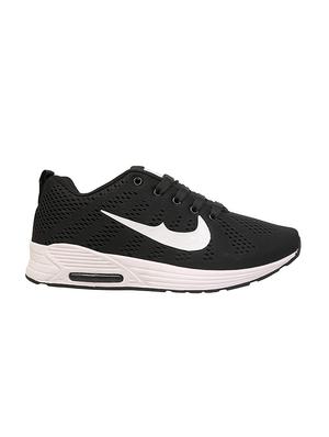 black Mesh sport shoes - 16098444 - Standard Image - 2