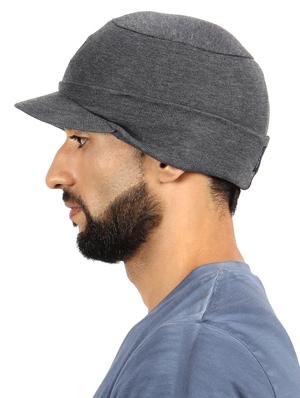 grey cotton winter caps - 16099167 - Standard Image - 2