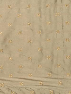 zari motif semi-stitched a-line lehenga - 16099169 - Standard Image - 5