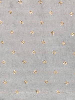 zari motif semi-stitched a-line lehenga - 16099170 - Standard Image - 5