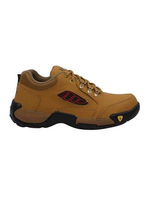 tan synthetic slip on boots - 16099337 - Standard Image - 2
