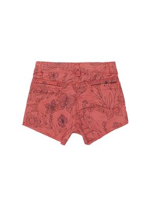 pink cotton shorts - 16100121 - Standard Image - 2