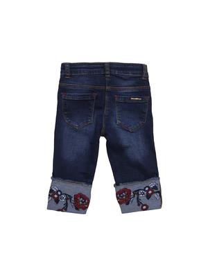blue cotton three fourths - 16100125 - Standard Image - 2