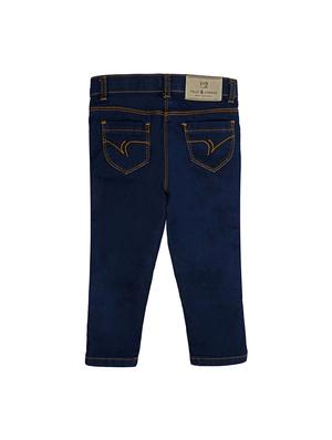 blue denim plain jeans - 16100713 - Standard Image - 2