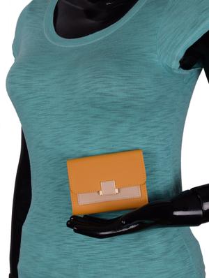 brown leatherette (pu wallet - 16101209 - Standard Image - 5