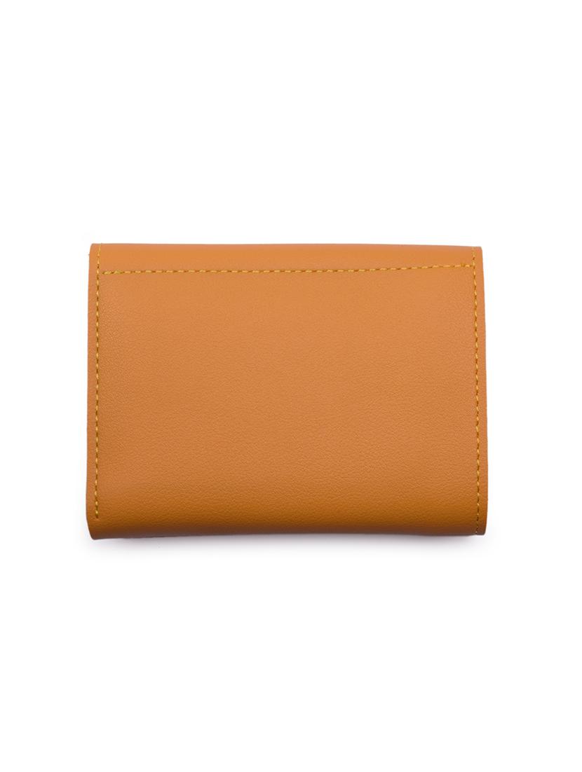brown leatherette (pu wallet - 16101209 - Zoom Image - 2