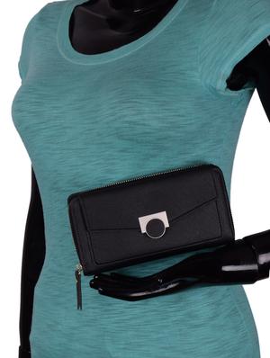 black leatherette (pu wallet - 16101223 - Standard Image - 5
