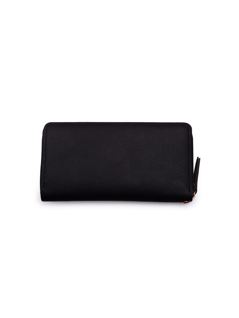 black leatherette (pu wallet - 16101223 - Zoom Image - 2