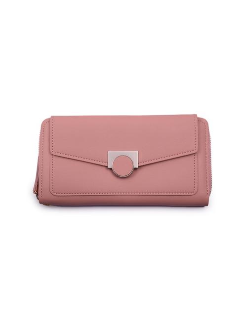 pink leatherette (pu wallet - 16101224 - Very Small Image - 1