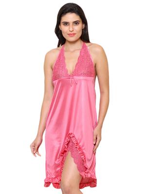 halter neck nightwear set - 16104424 - Standard Image - 2