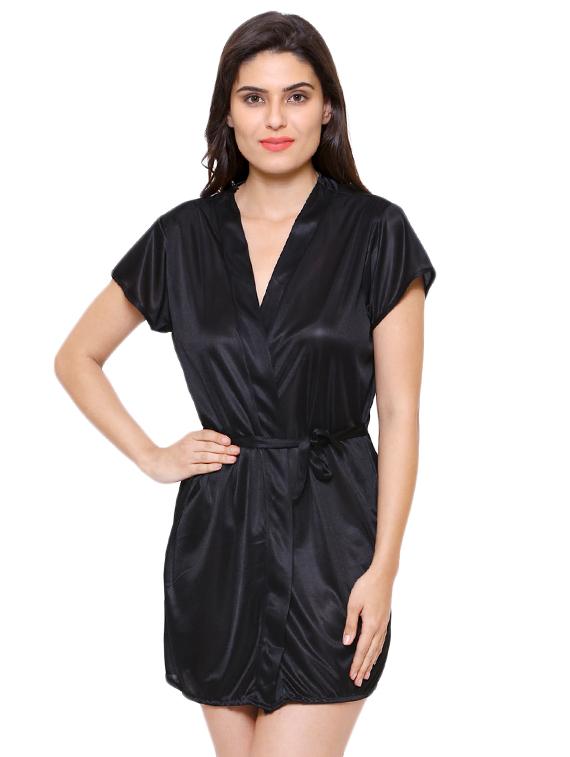 sleepwear robe and bikini set - 16104445 - Zoom Image - 2