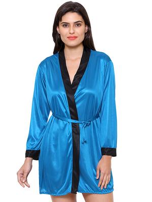 sleepwear robe and bikini set - 16104457 - Standard Image - 2