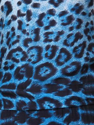 animal print layered dress - 16104478 - Standard Image - 5