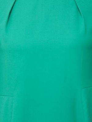 pleat detail a-line dress - 16104480 - Standard Image - 5