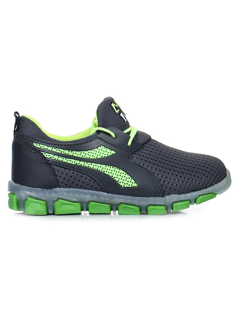 grey mesh sports shoe - 16105105 - Zoom Image - 2