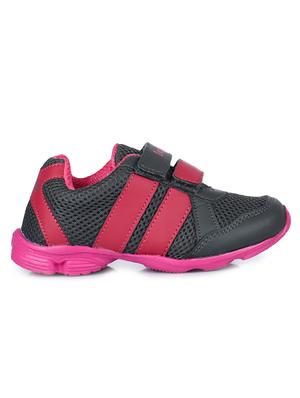 pink mesh sports shoe - 16105154 - Standard Image - 2
