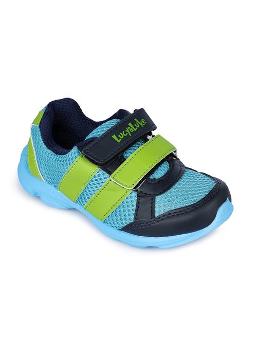 blue mesh sports shoe - 16105155 - Standard Image - 1