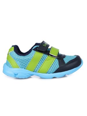 blue mesh sports shoe - 16105155 - Standard Image - 2