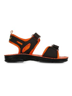 orange leatherette floater - 16105197 - Standard Image - 2