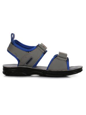 blue leatherette floaters - 16105200 - Standard Image - 2