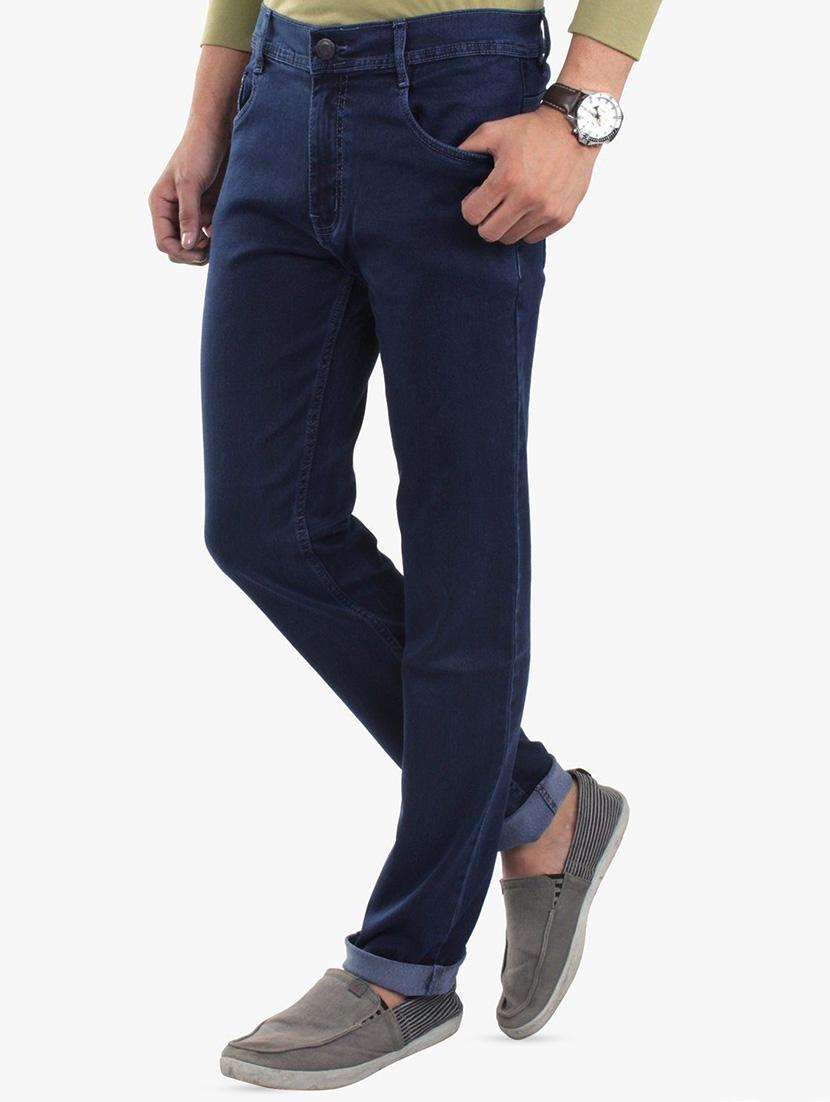 blue plain jeans - 16105947 - Zoom Image - 2