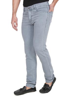 grey plain jeans - 16105965 - Standard Image - 2