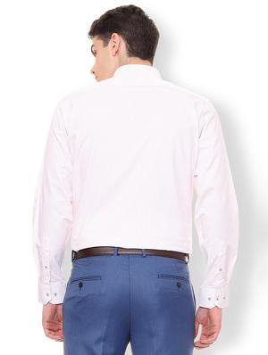 white striped formal shirt - 16107159 - Standard Image - 2