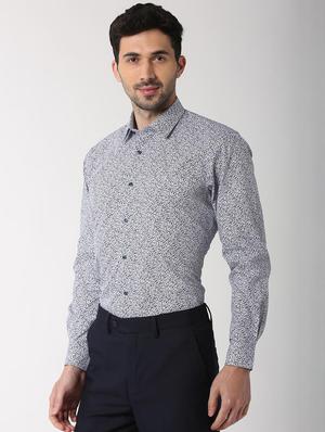 black printed casual shirt - 16107251 - Standard Image - 2