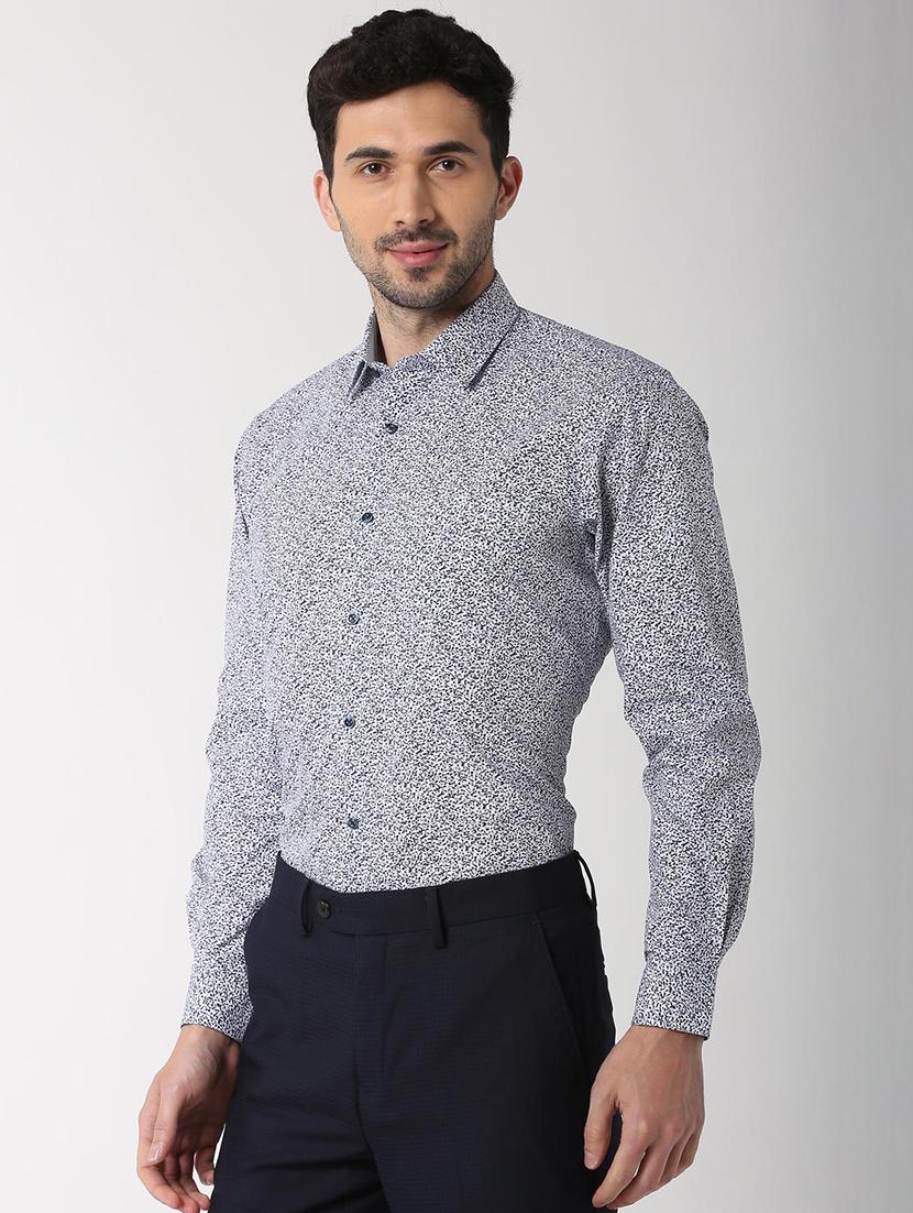 black printed casual shirt - 16107251 - Zoom Image - 2