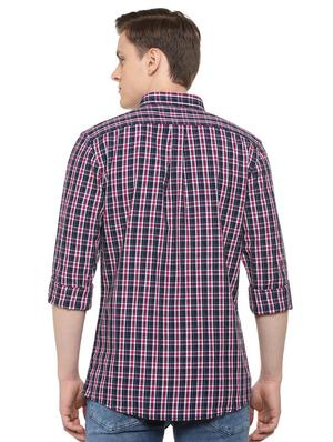 multi colored checkered casual shirt - 16107308 - Standard Image - 2