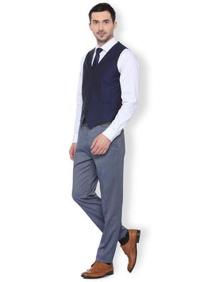 blue terry rayon 3-piece suit - 16107541 - Standard Image - 2