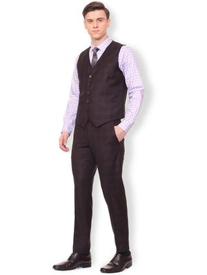 brown terry rayon suit - 16107548 - Standard Image - 2