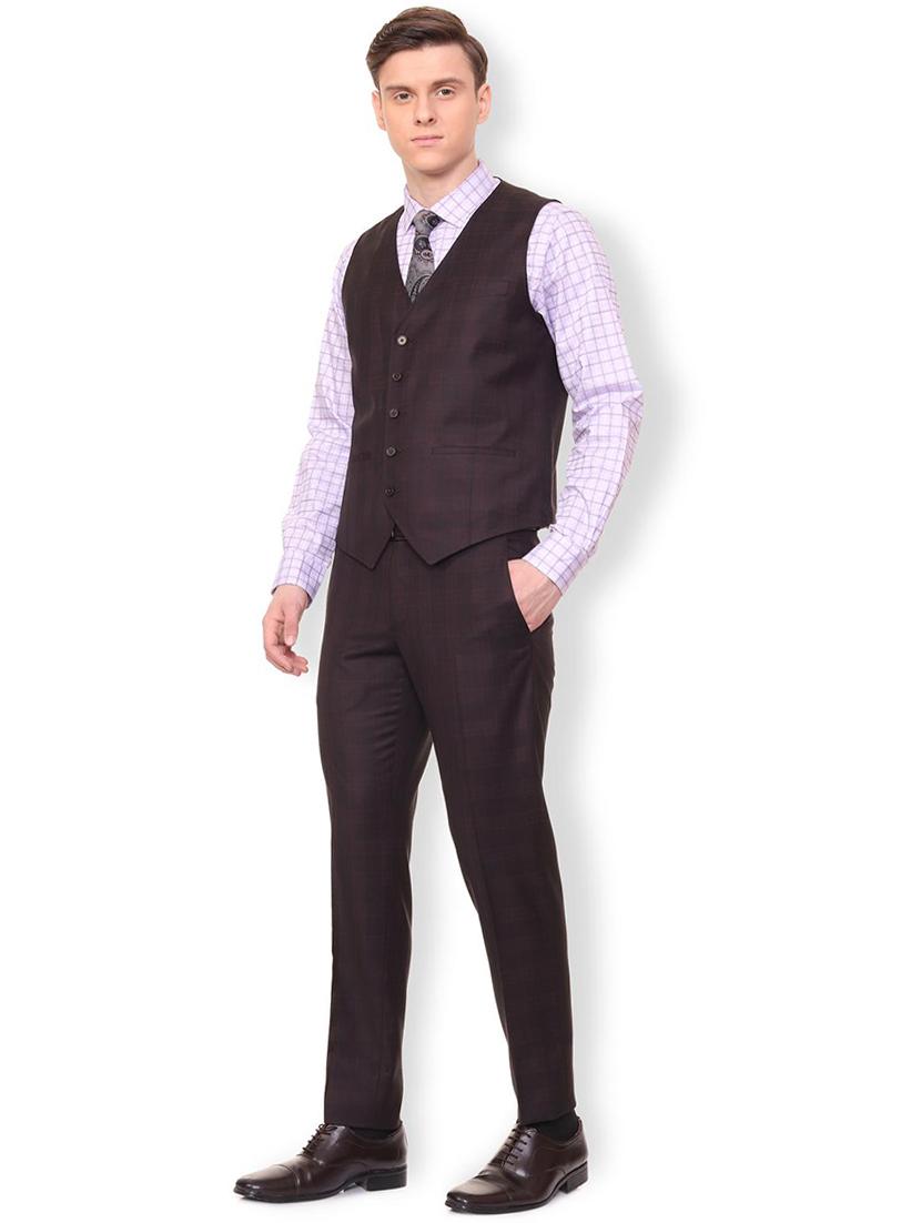 brown terry rayon suit - 16107548 - Zoom Image - 2
