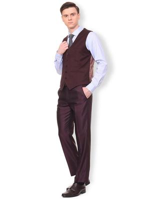 red terry rayon 3-piece suit - 16107551 - Standard Image - 2