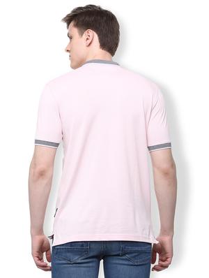 pink solid pocket tshirt - 16107586 - Standard Image - 2